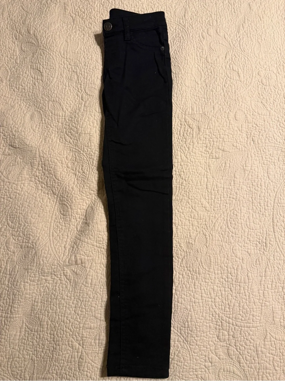 Justice Black Skinny Jeans - Classic Slim Fit
